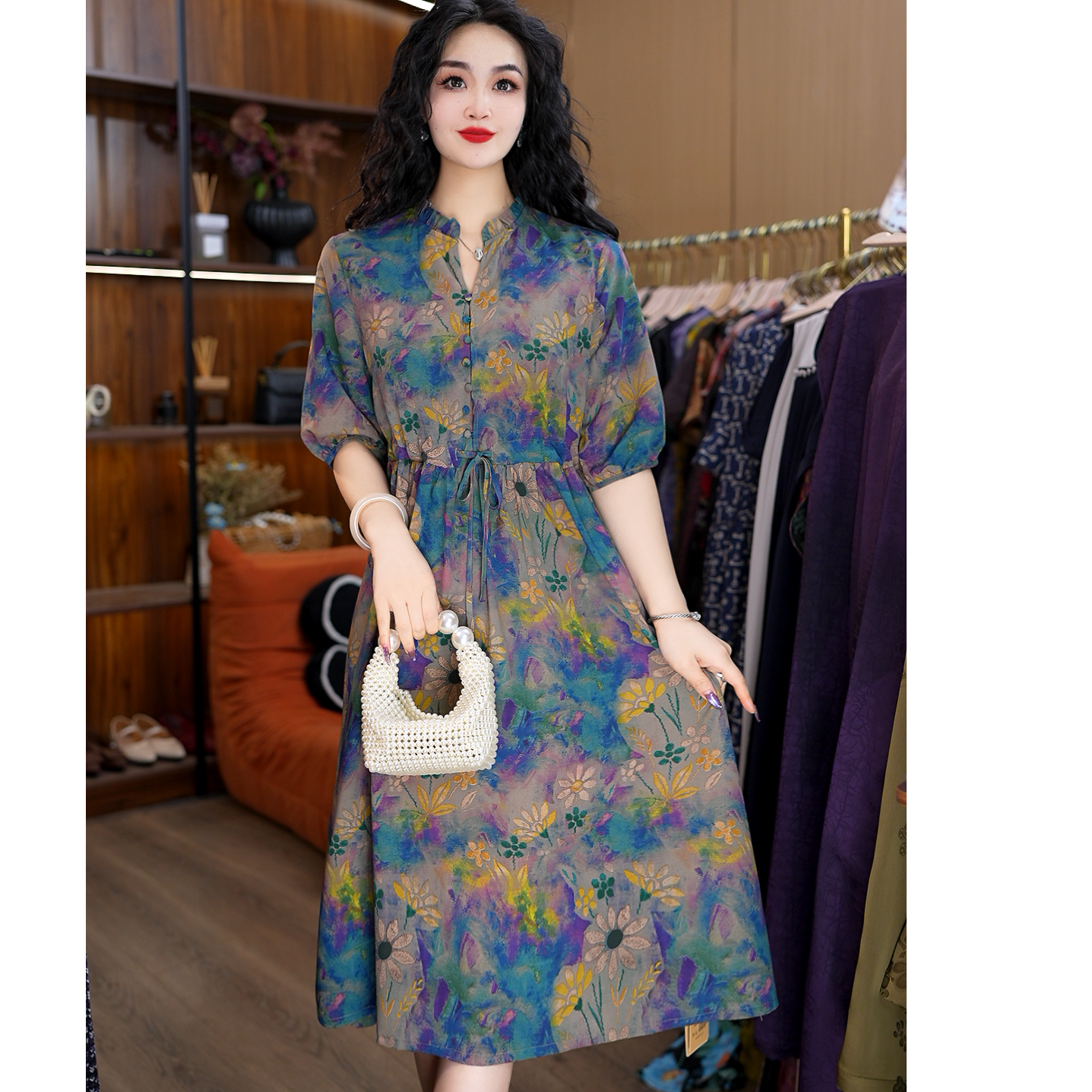 3060-22新款女士连衣裙