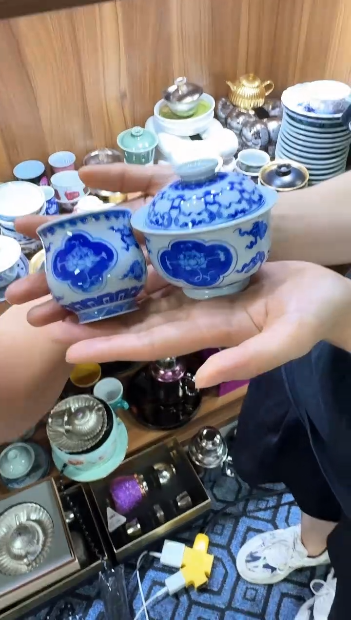 今天手机扫瓷器仓库