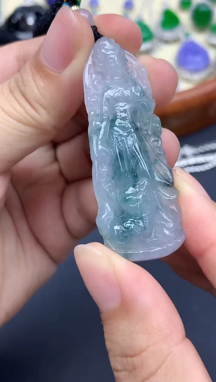 颈饰未镶嵌翡翠51-中国好珍宝