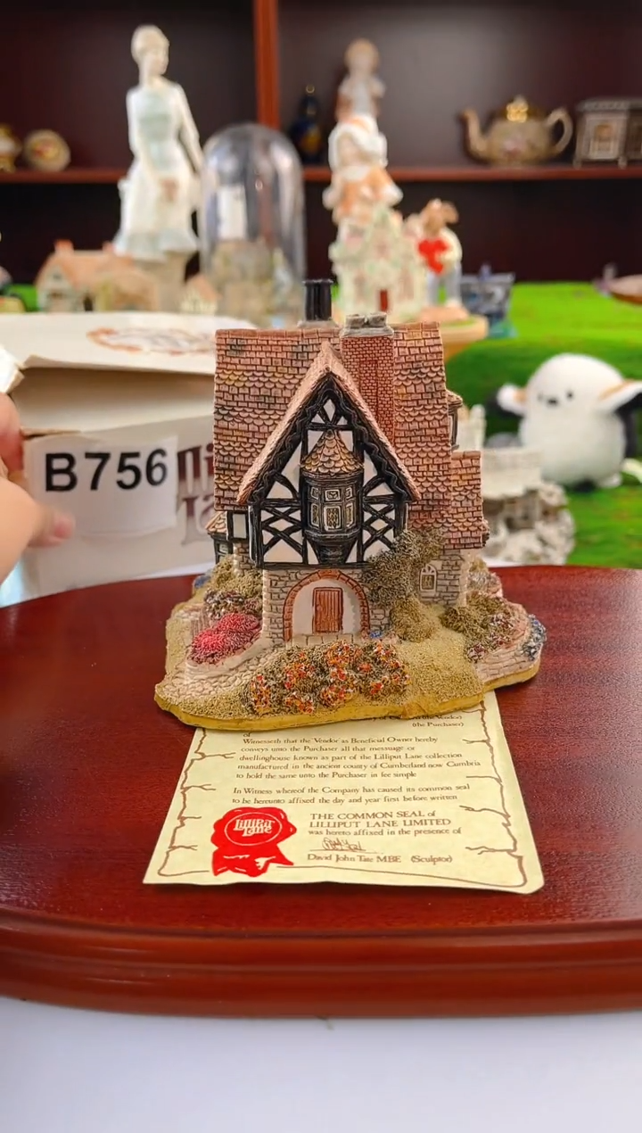 【闪购商品】紫砂茶宠中古小房子