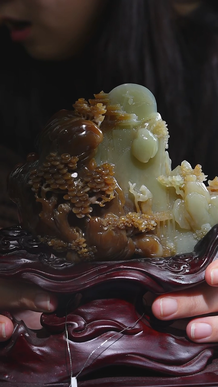 未镶嵌和田玉摆件JJD1229129多样性发一