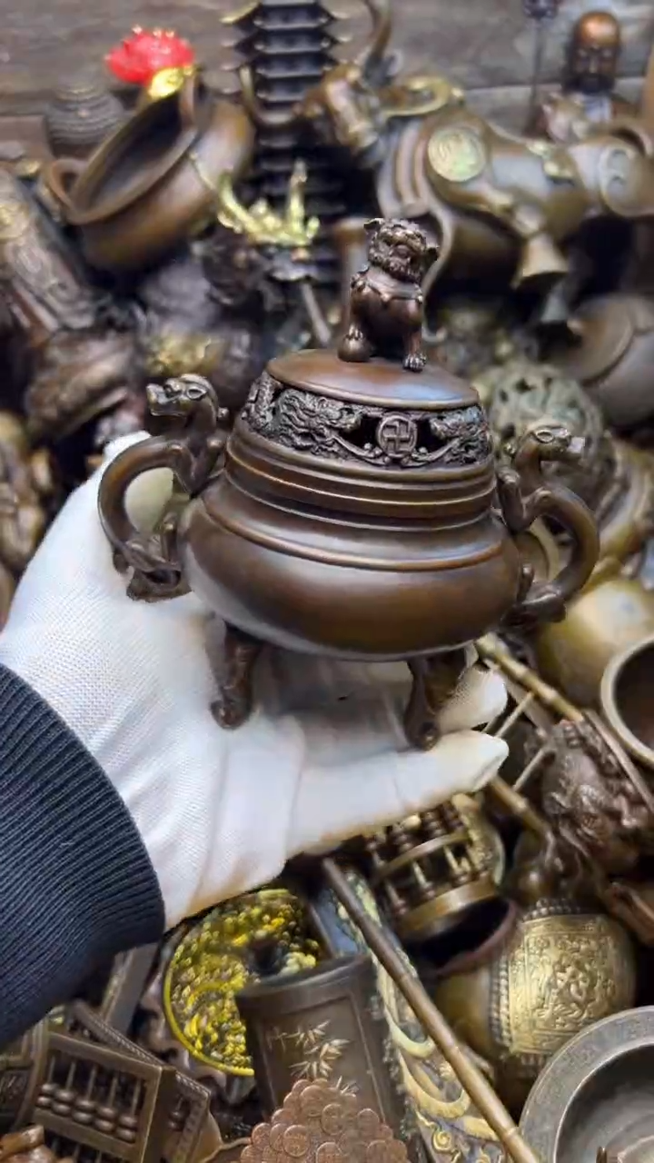 精美铜器，点击下单