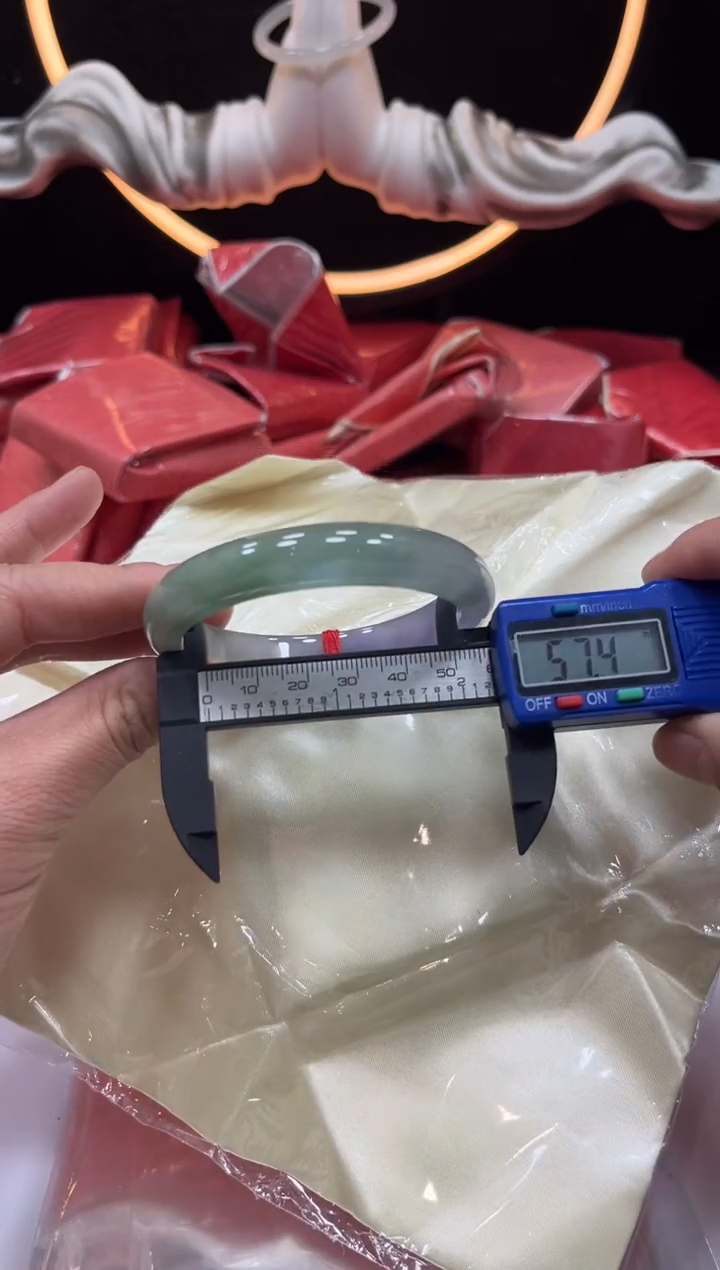 非金属无花花15号手镯57.4圈口