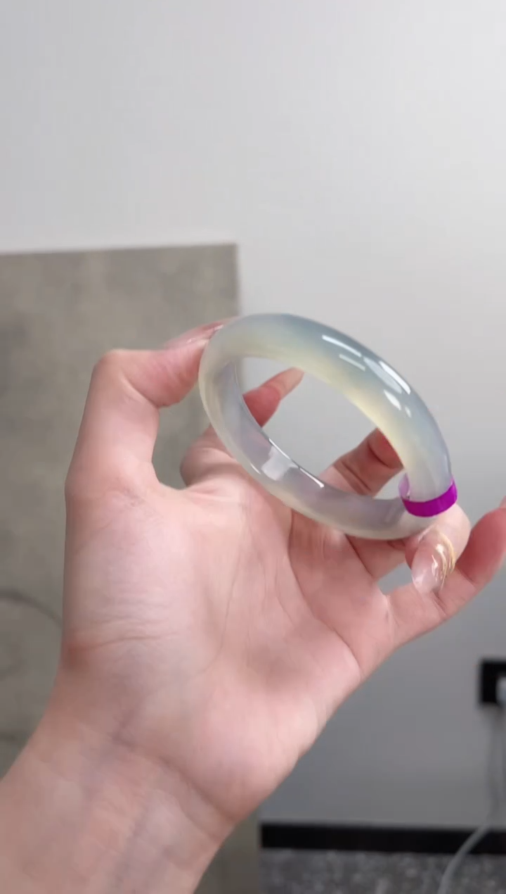 【闪购商品】玛瑙/玉髓手镯未镶嵌57-58圈 需要包容