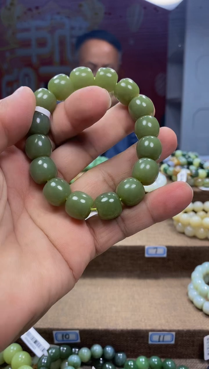 【闪购商品】和田玉手链未镶嵌，