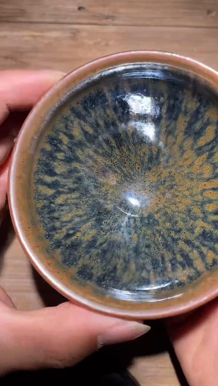 【闪购商品】茶盏建盏精品柴烧355