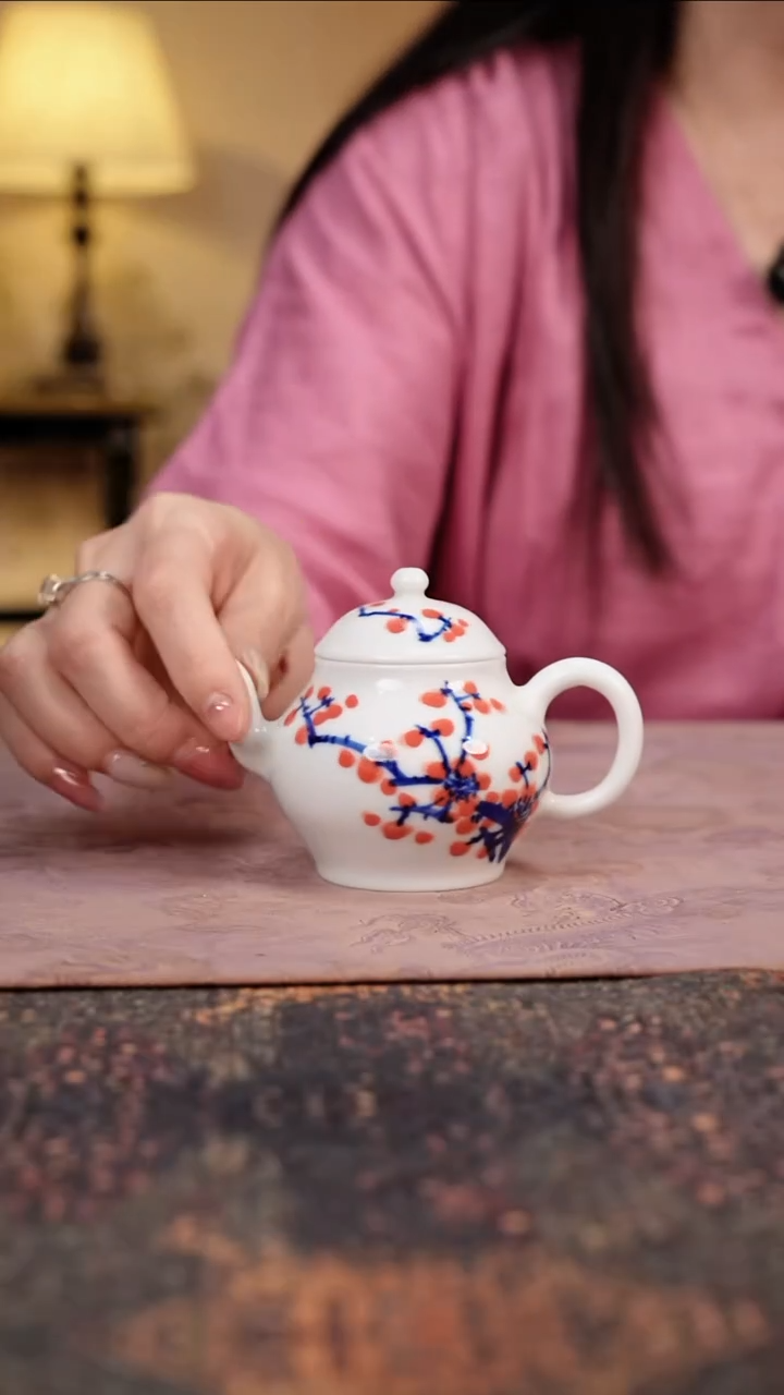 杯景德镇陶瓷杯碗柴烧多人G30