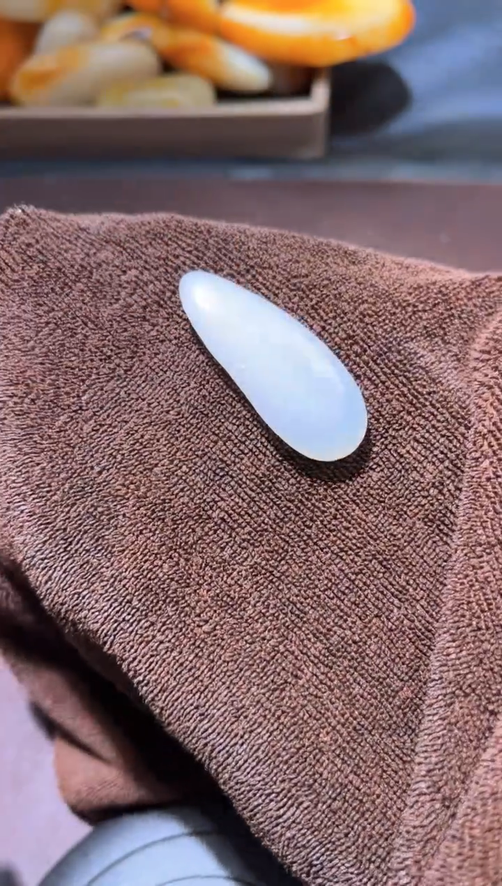 【闪购商品】和田玉（子料）颈饰未镶嵌YL-WW-2.13-40多样性发货