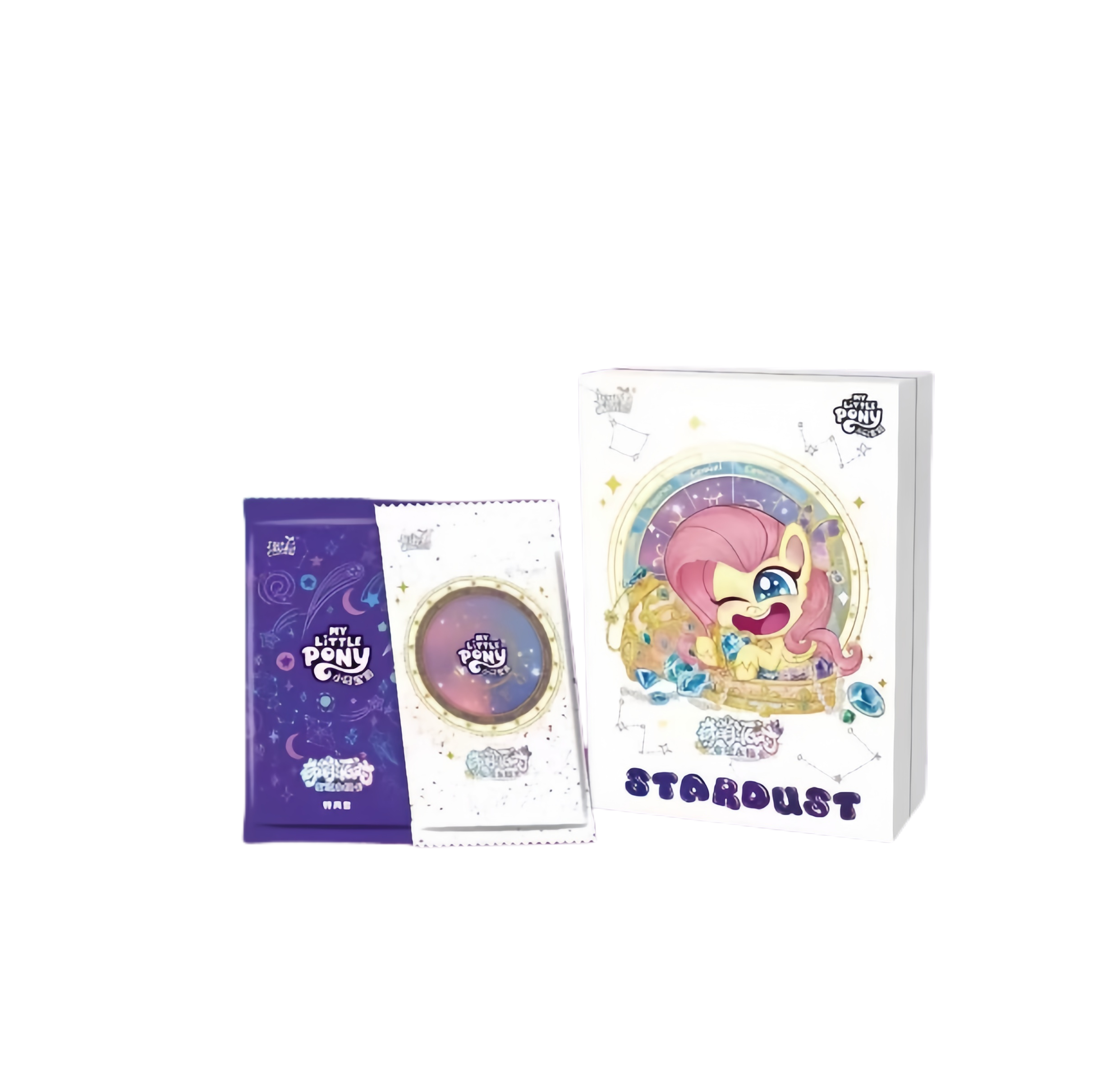 【哪吒刺奇萌】卡游-小马宝莉奇萌派对第二弹卡牌盲盒（代拆）