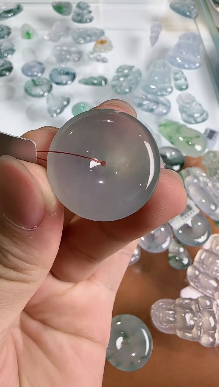 【闪购商品】翡翠吊坠(不含链)未镶嵌··