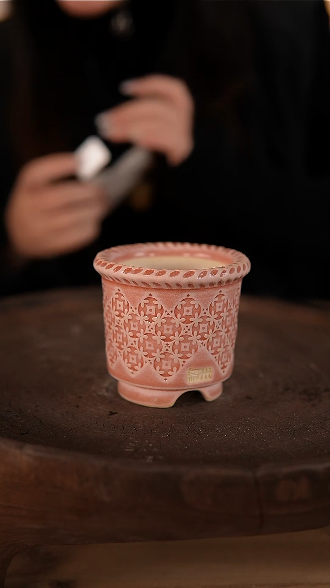 【闪购商品】红陶1-16-093默认有瑕口5.5