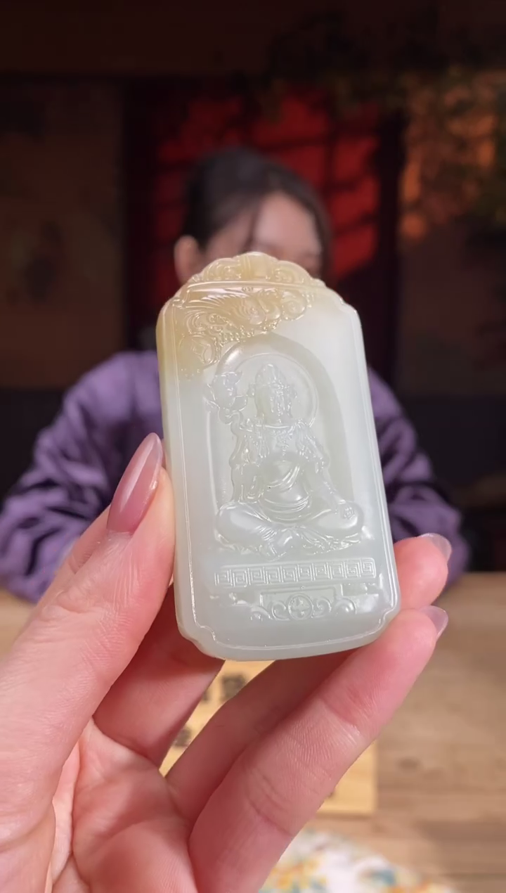 【闪购商品】和田玉颈饰未镶嵌A928