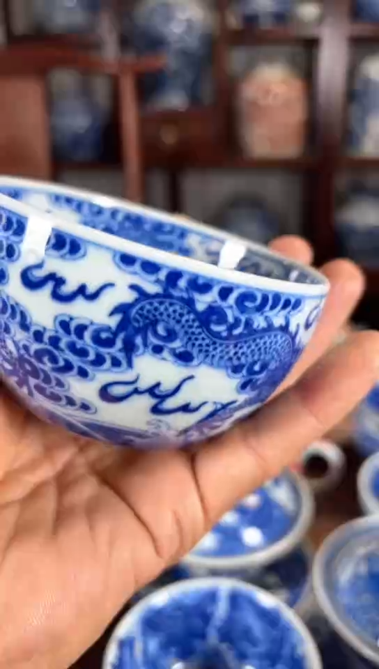 【闪购商品】杯瓷器杯子瓷器杯子