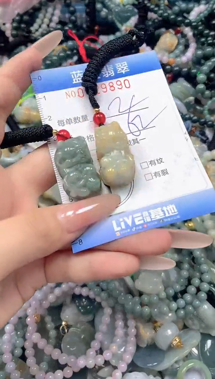 颈饰未镶嵌翡翠闪购0429890