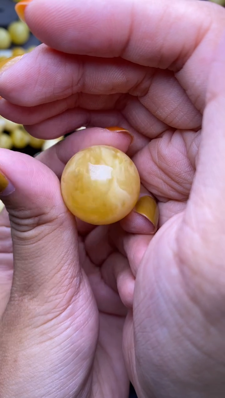 未镶嵌琥珀裸石大小姐珠宝19