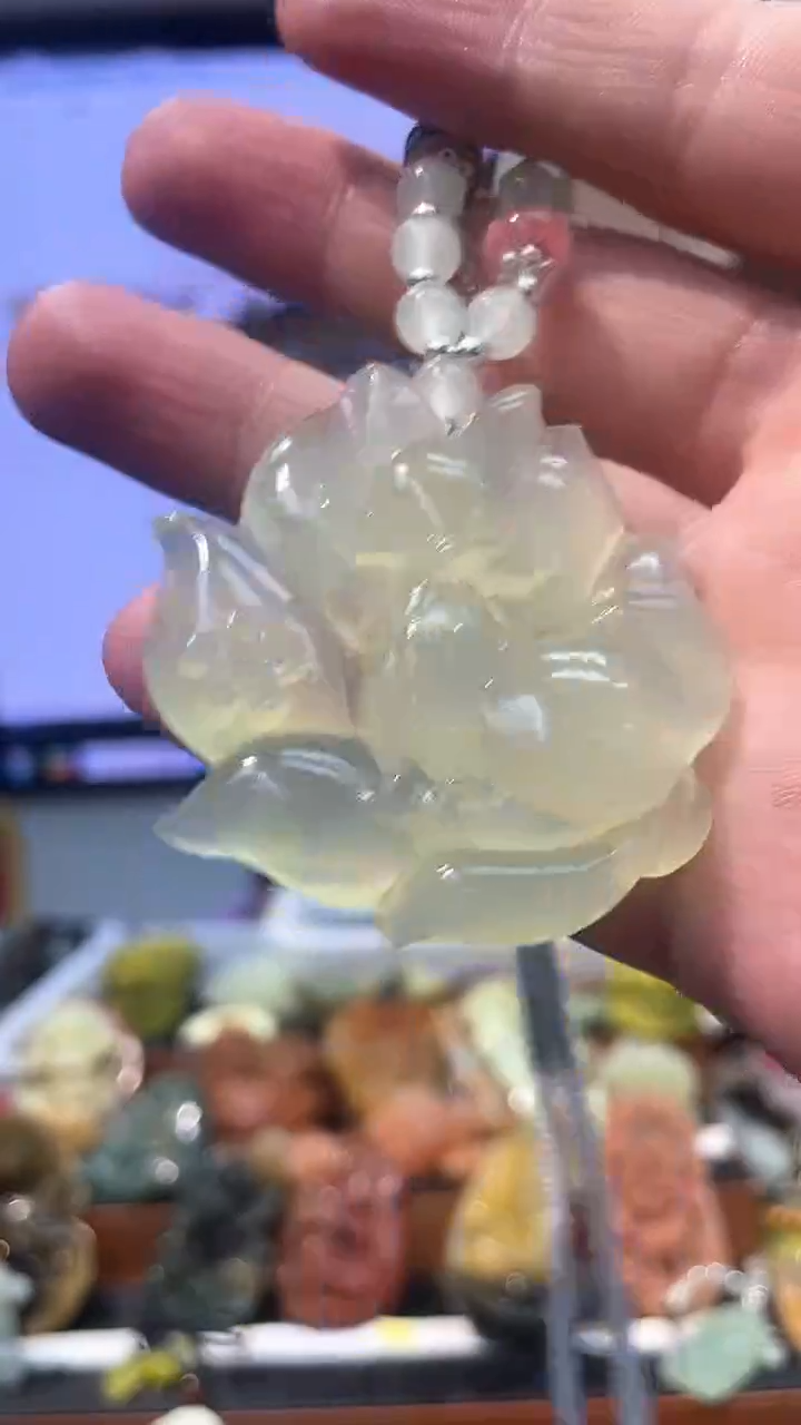 【闪购商品】岫玉吊坠未镶嵌·