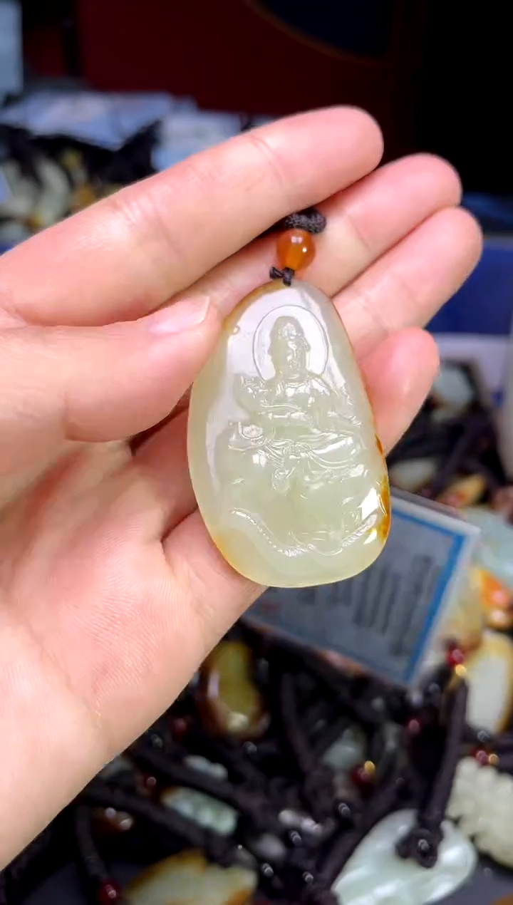 【闪购商品】和田玉颈饰未镶嵌123