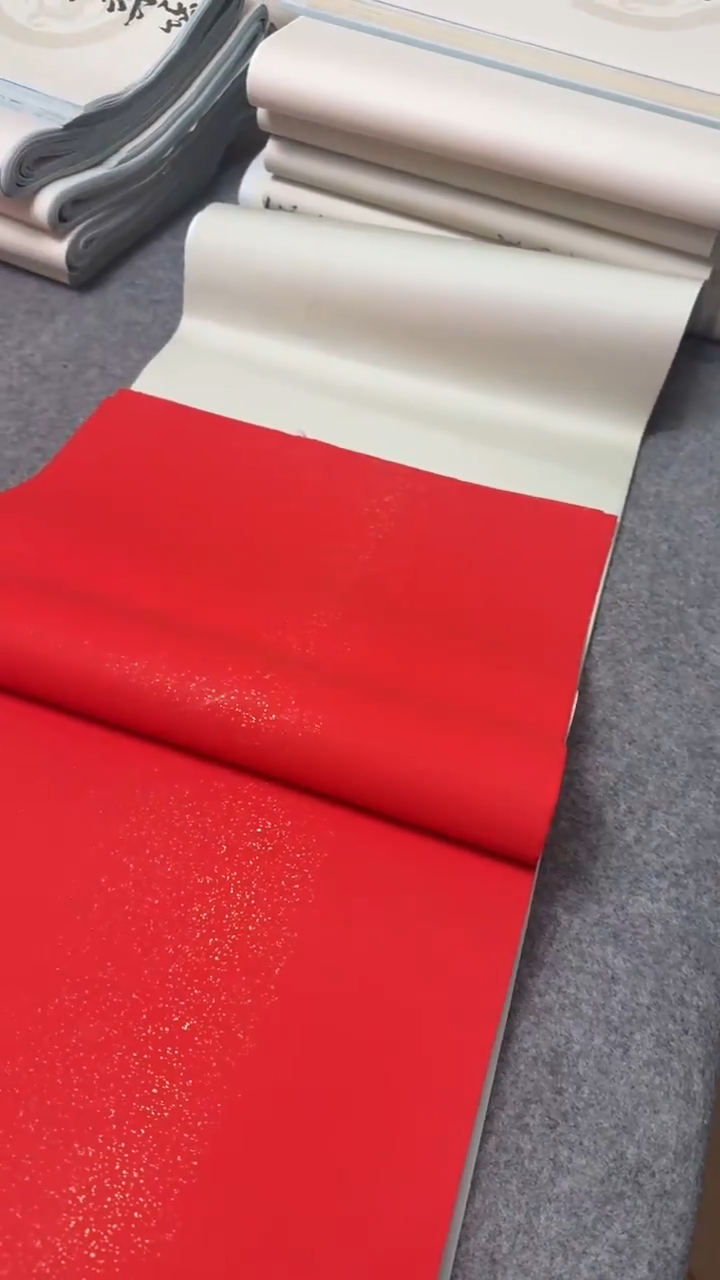 四尺对开混搭色蜡染纸瑕疵处理50张一刀