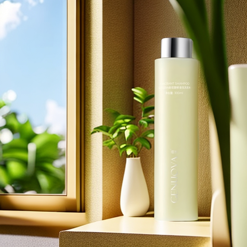 曲诺馥郁香氛洗发水蓬松柔顺清爽洗发水300ml