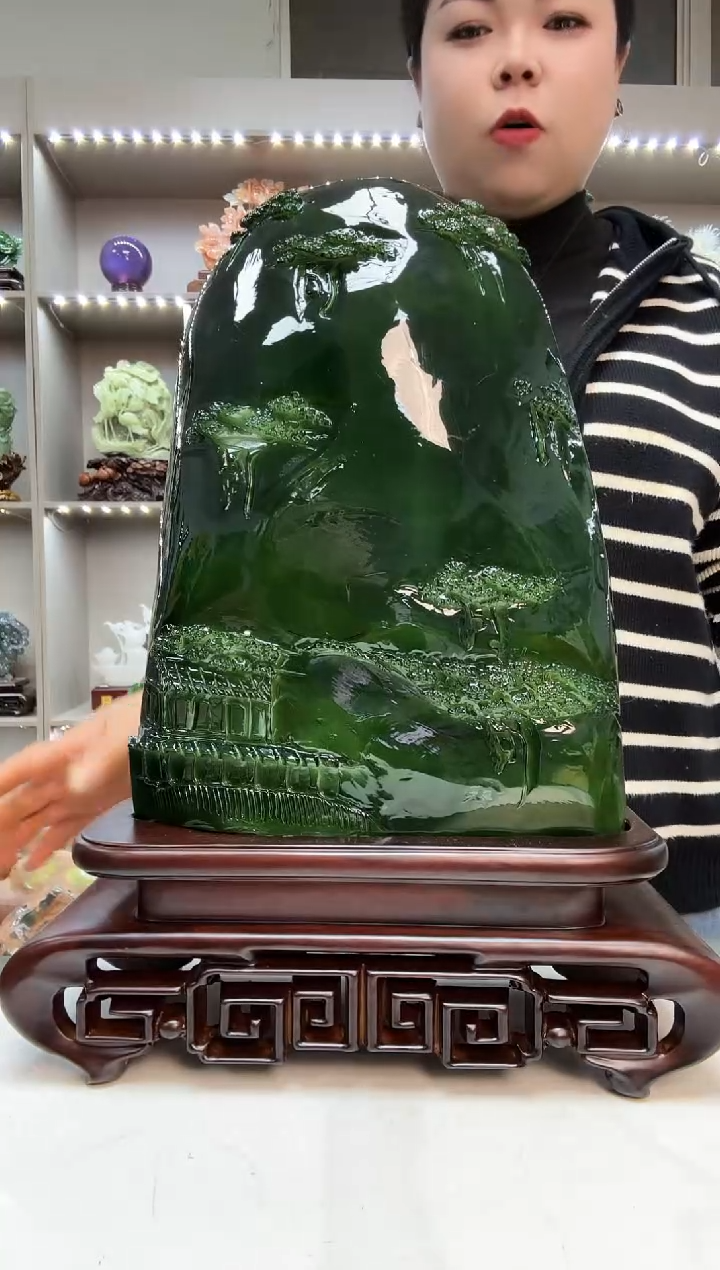 石材天然石材高端家居装饰摆件