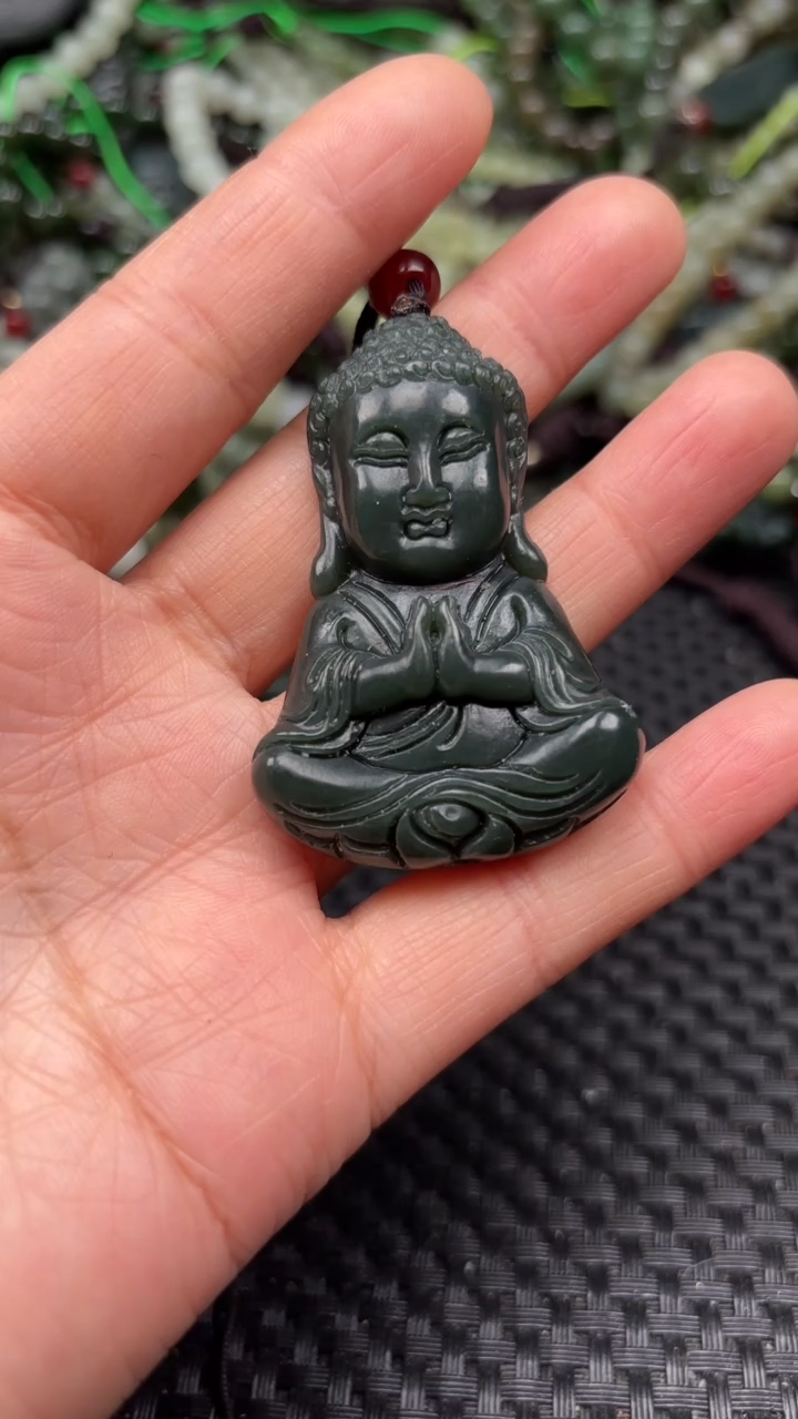 【闪购商品】和田玉颈饰未镶嵌1