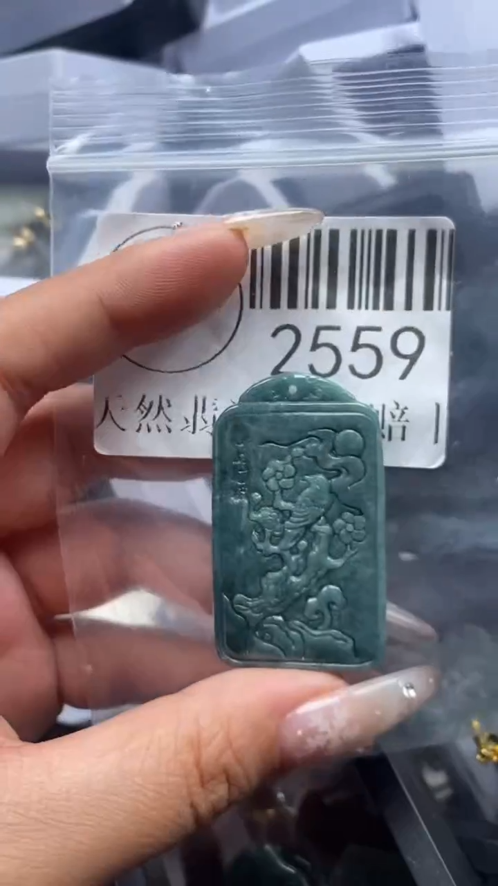 颈饰未镶嵌翡翠2559