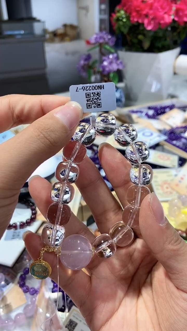 【闪购商品】水晶手串未镶嵌手串