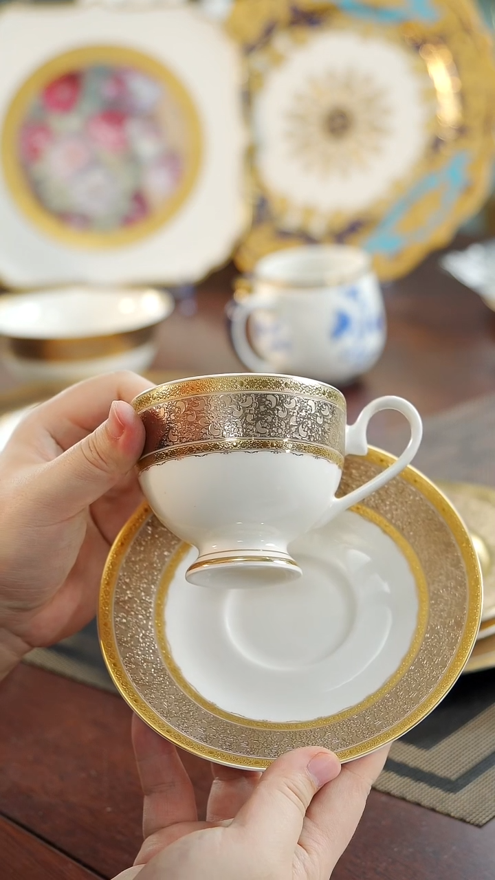 【闪购商品】瓷片200cc咖啡杯碟 福利价