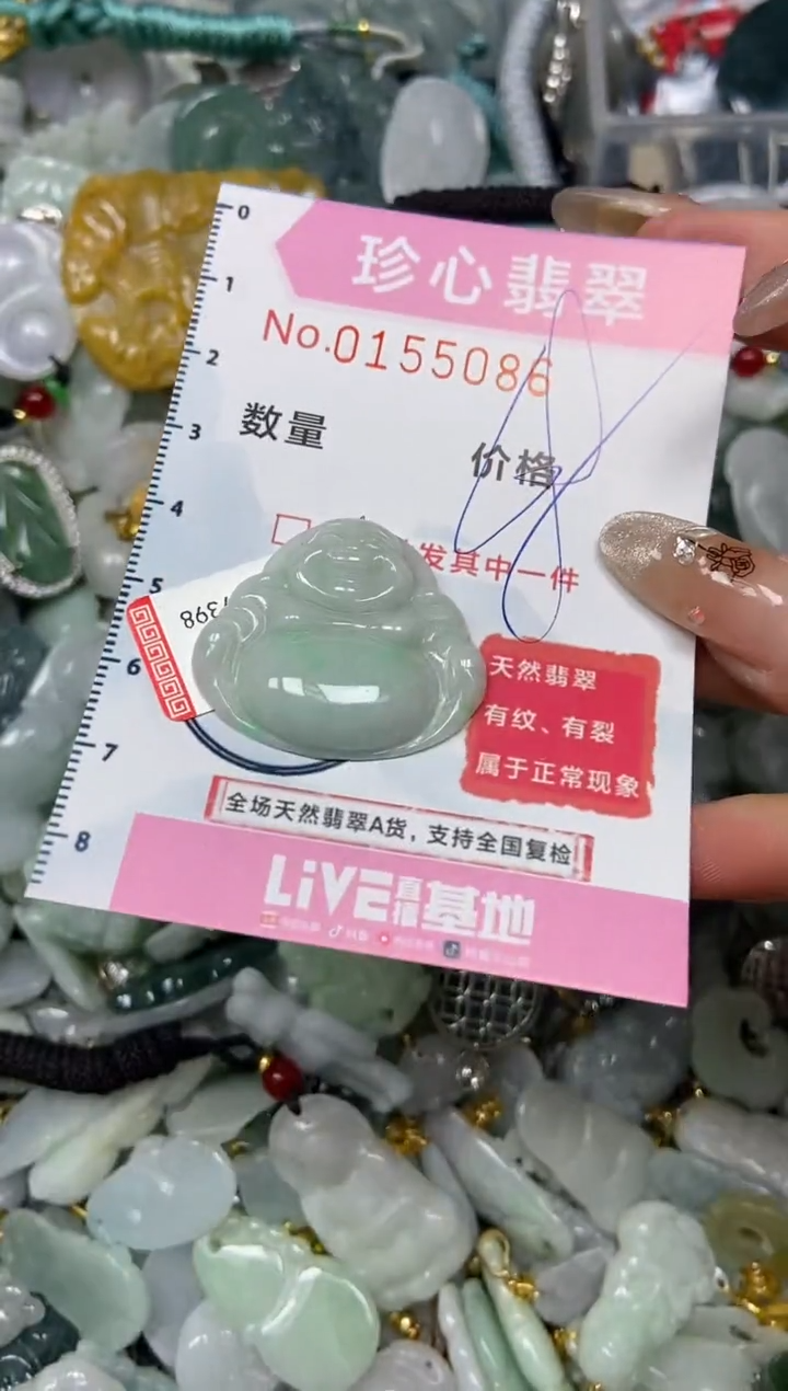 【闪购商品】翡翠颈饰未镶嵌闪购0155086