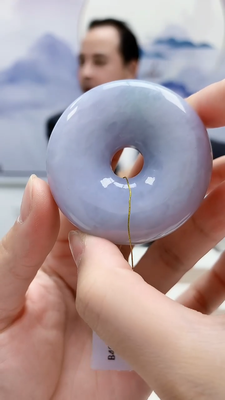 未镶嵌定制翡翠4957lr-毛货挂件15