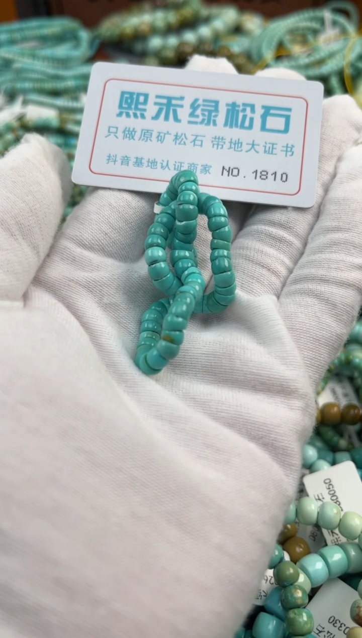 绿松石未镶嵌松石1810