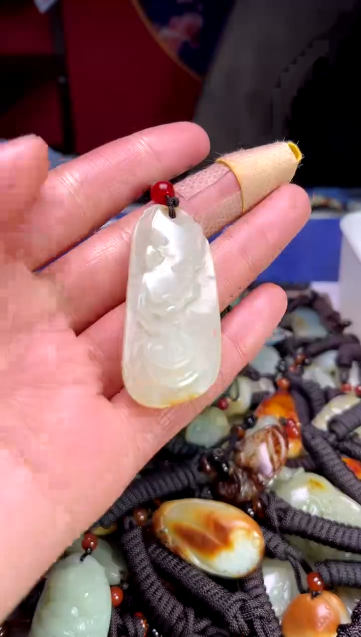 【闪购商品】和田玉颈饰未镶嵌123