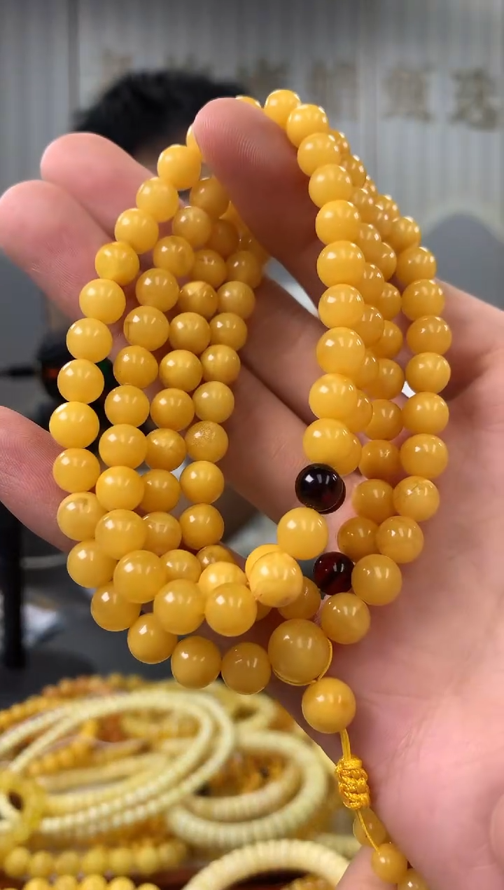 【闪购商品】蜜蜡珠宝奇石未镶嵌链子
