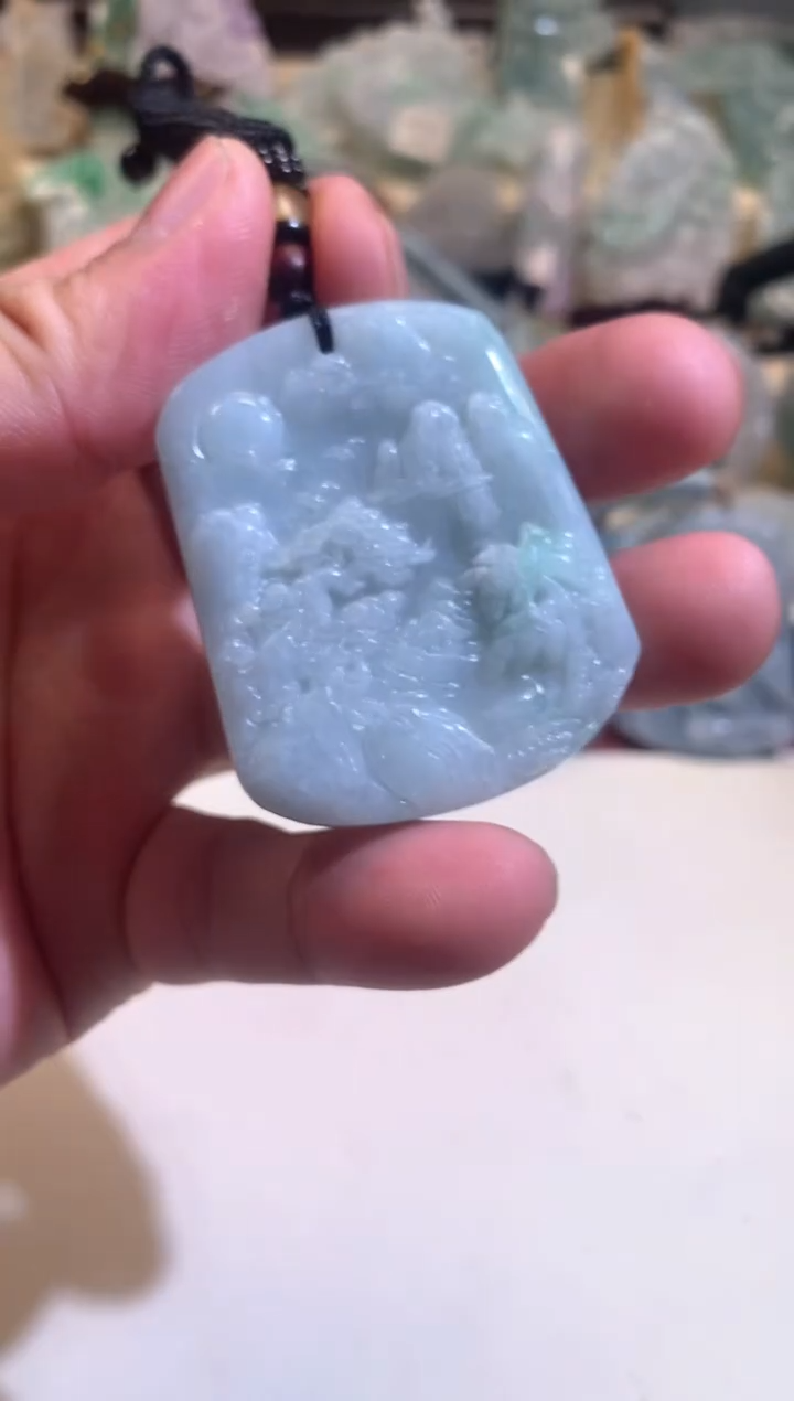 【闪购商品】翡翠颈饰未镶嵌01/23/155