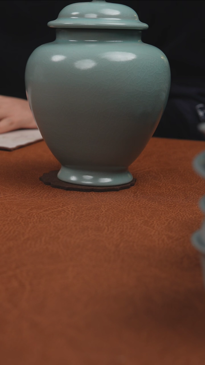 【闪购商品】杯汝州原产地原矿釉仿古将军罐