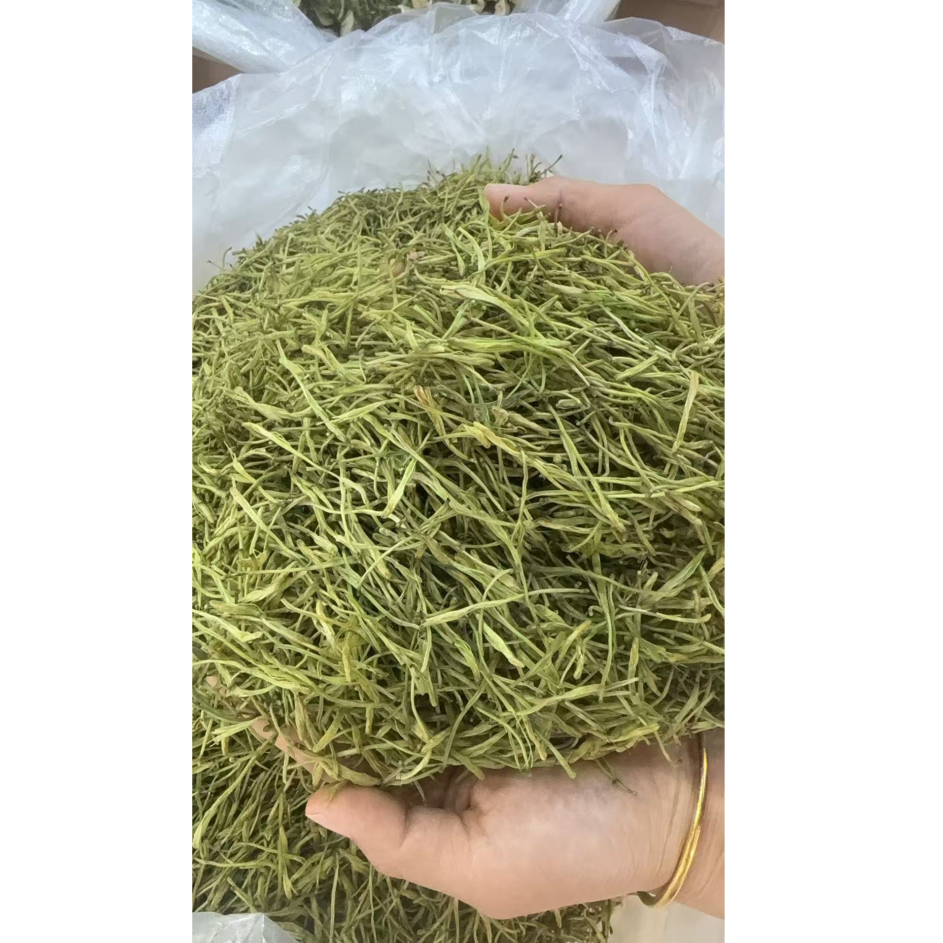 【静静山货】金银花泡茶水正品无硫山银花