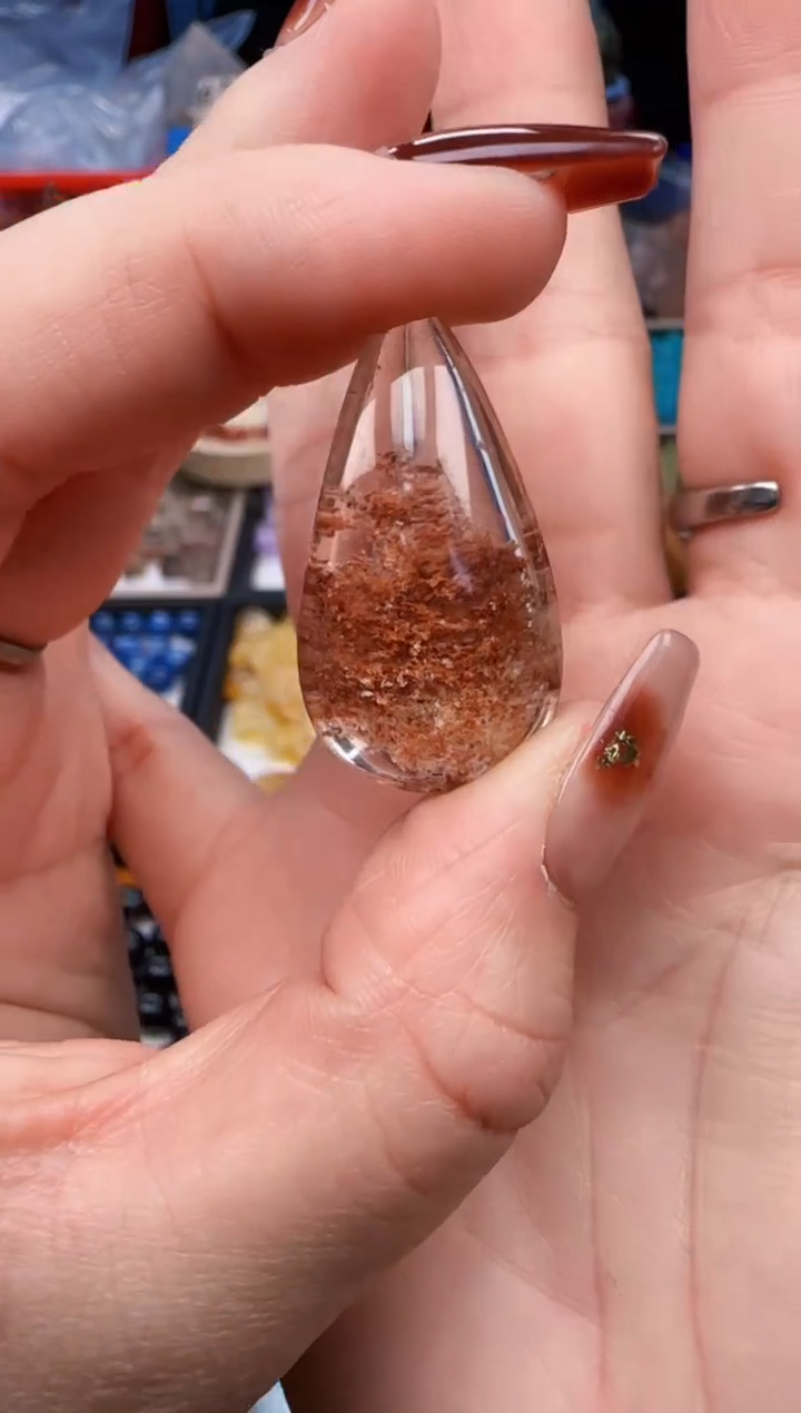 颈饰未镶嵌水晶80a多样性发其一/12.4/1个