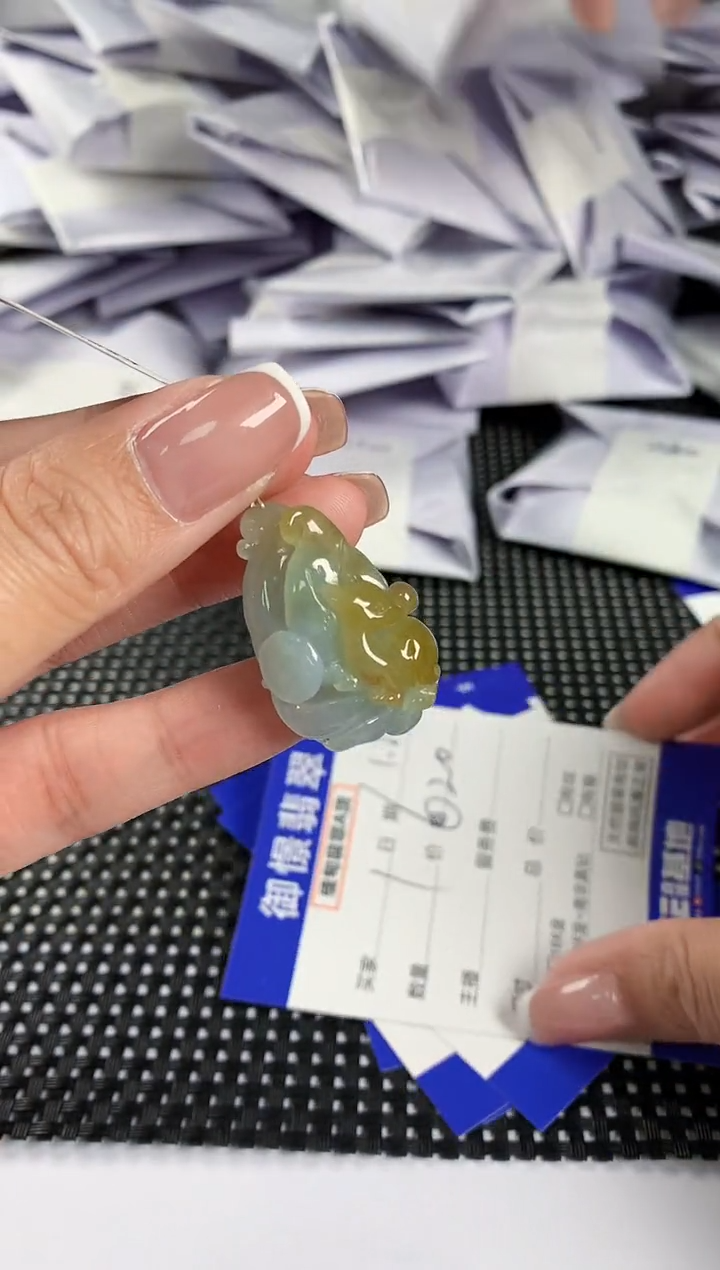 【闪购商品】翡翠颈饰未镶嵌翡翠40