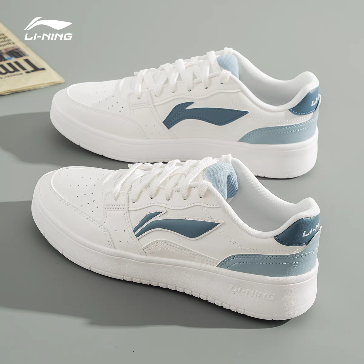 李宁板鞋男鞋元宝2.0秋冬新款2025时尚轻便滑板鞋休闲鞋运动鞋子商品图