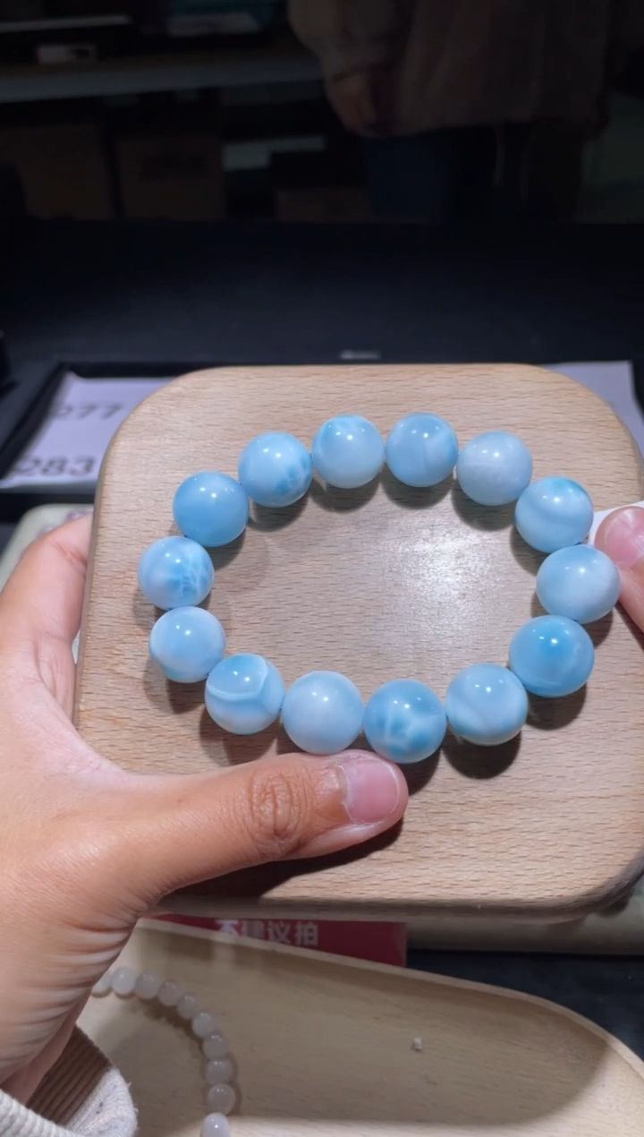 【闪购商品】针钠钙石（海纹石）手链未镶嵌277号多样性发货一C 16+