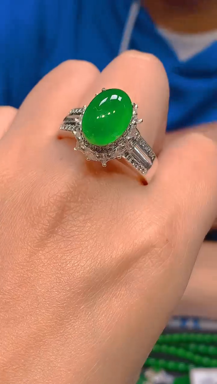 【闪购商品】定制翡翠未镶嵌81定制翡翠 多样性发货（发其一）