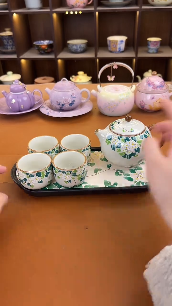 库存仅剩一单（不带礼盒）陶瓷