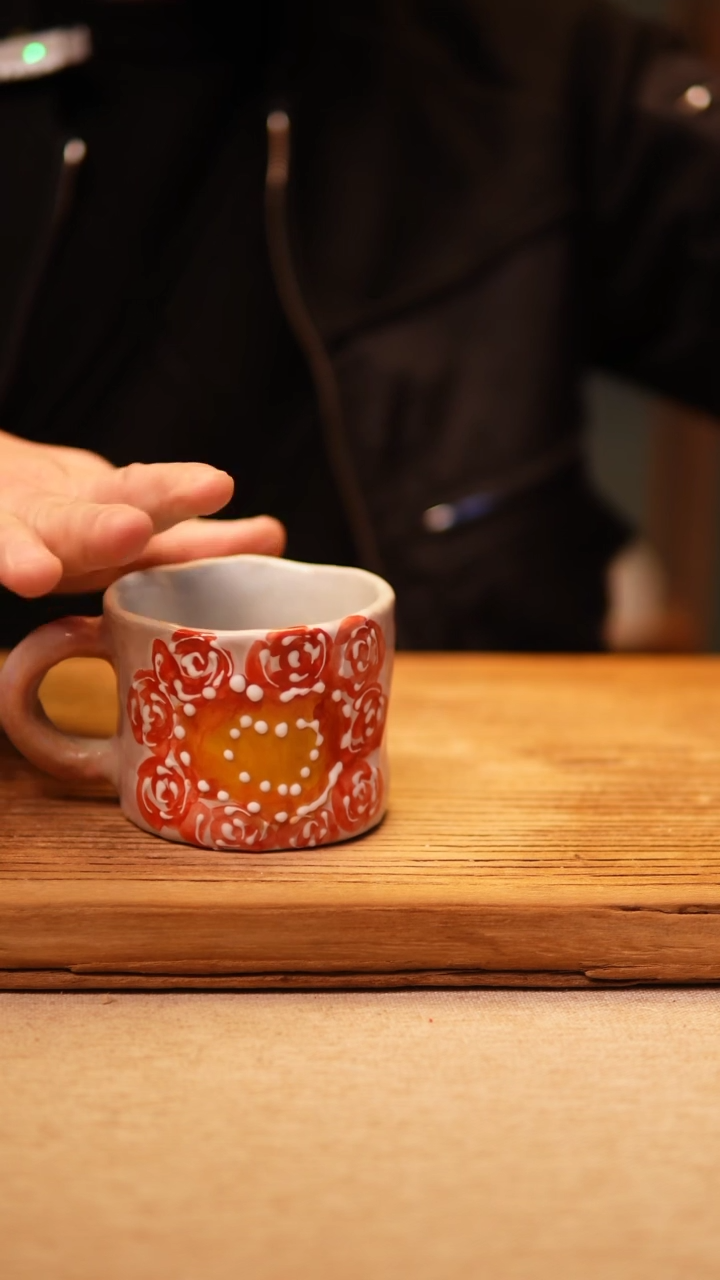 【闪购商品】@@陶园瓷舍@@纯手工手绘@高温釉下彩