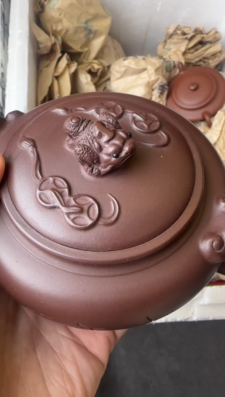 【闪购商品】紫砂茶壶宜兴原矿紫砂壶