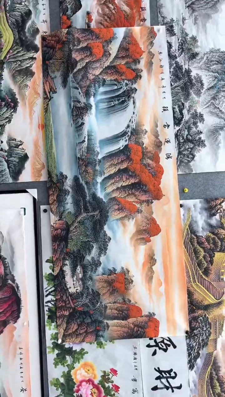【闪购商品】国画明月轩的直播间666