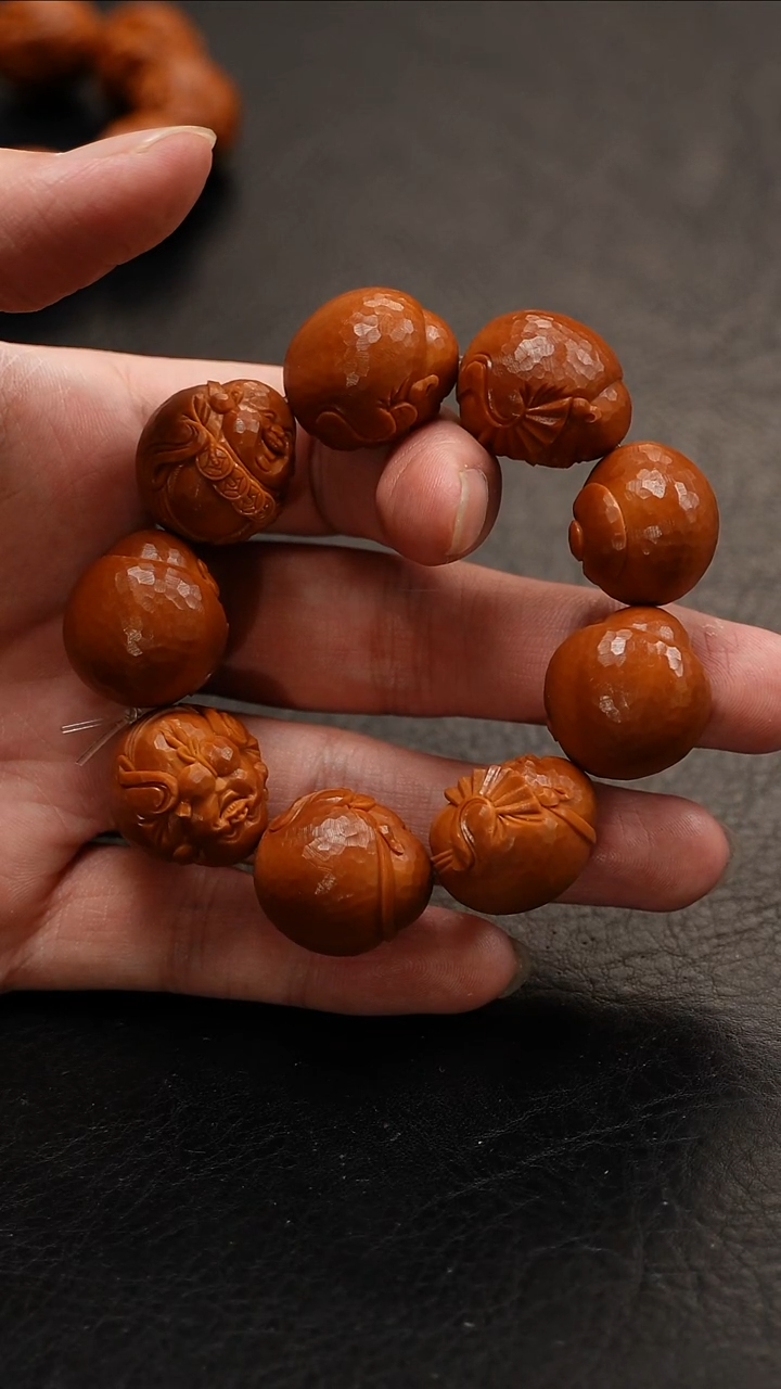 【闪购商品】橄榄核手串/手链橄榄核文玩作品