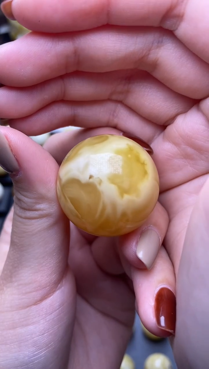 【闪购商品】琥珀裸石未镶嵌大小姐珠宝严选62