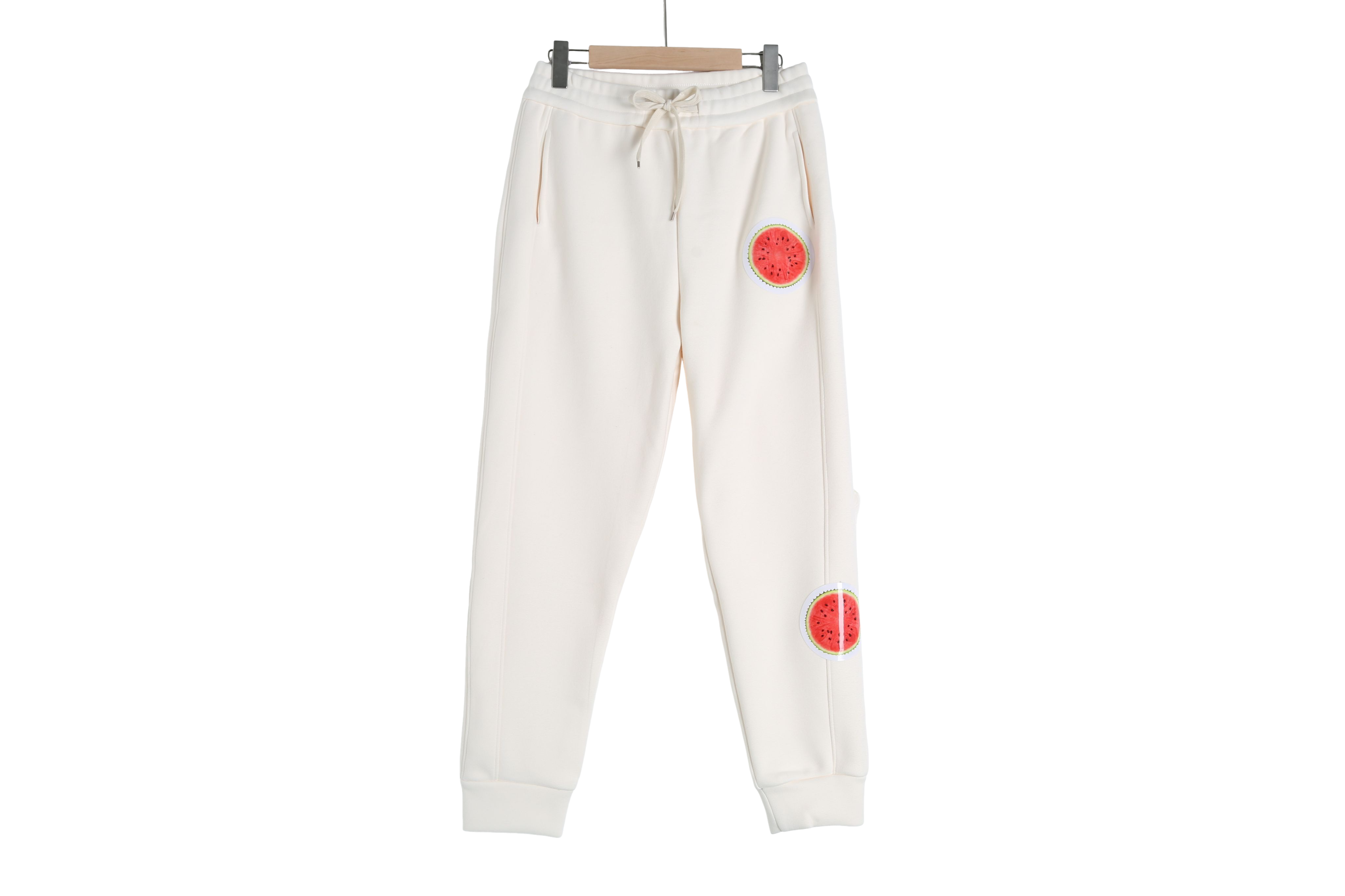 D-P-K0364系带中腰松紧带高腰低腰运动长裤潮流时尚运动裤加绒