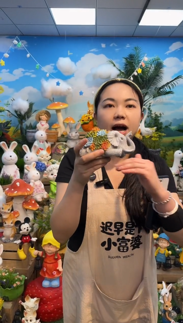 花园庭院户外摆件&00&