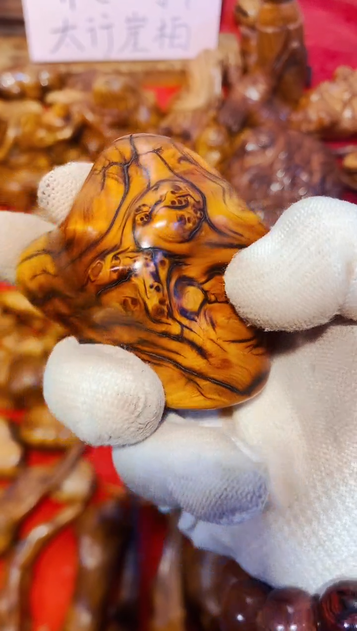 柏木（崖柏）18北太行崖柏手把件手串